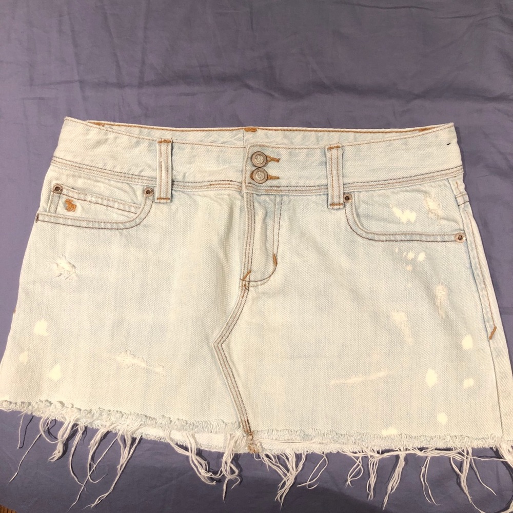 Abercrombie and Fitch Denim Skirt